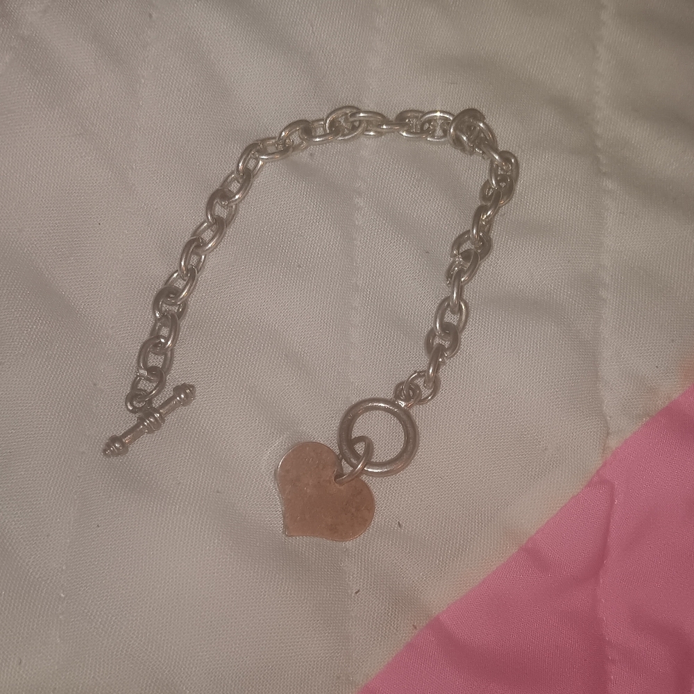Heart bracelet